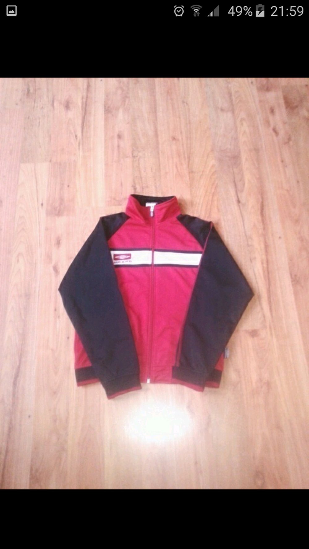 Trainingsjacke,Gr.152,Umbro