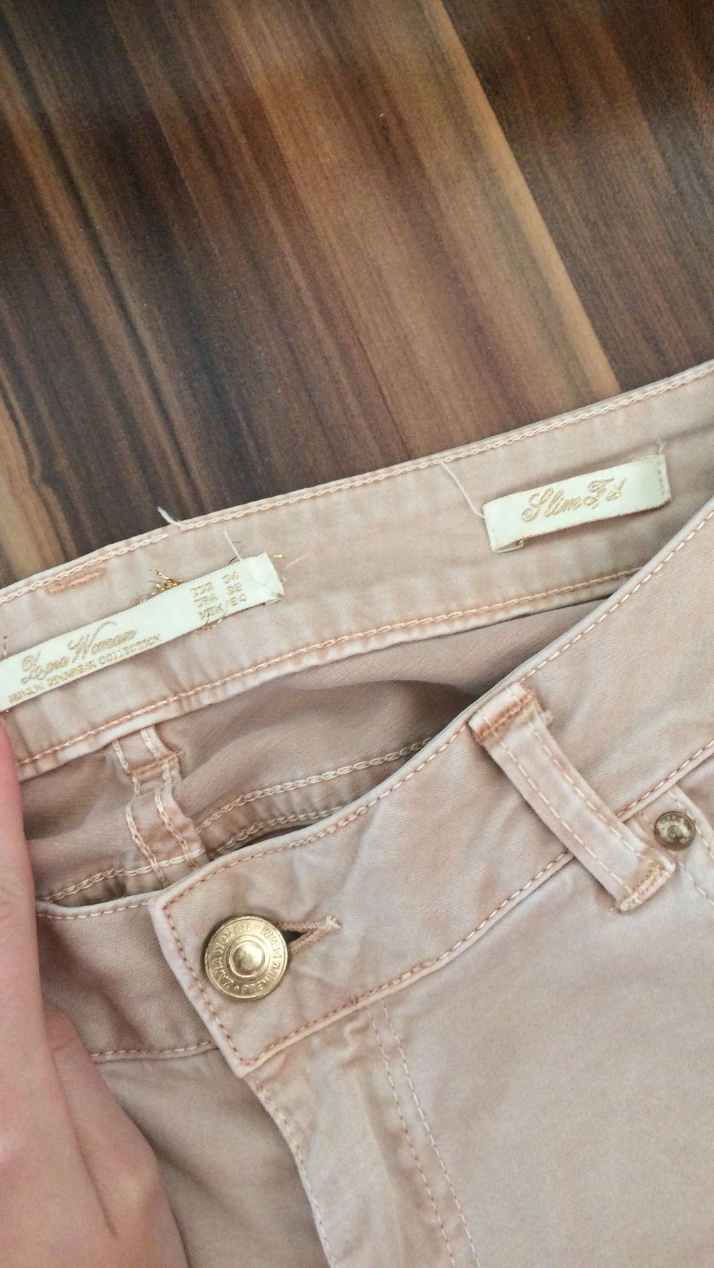 Hose slim fit ZARA