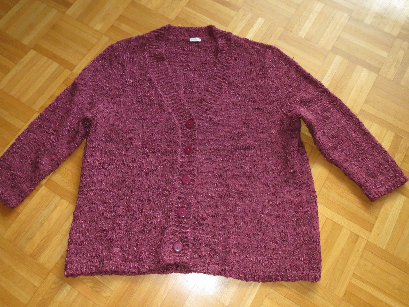 Strickjacke, Gr.50/XL, neu