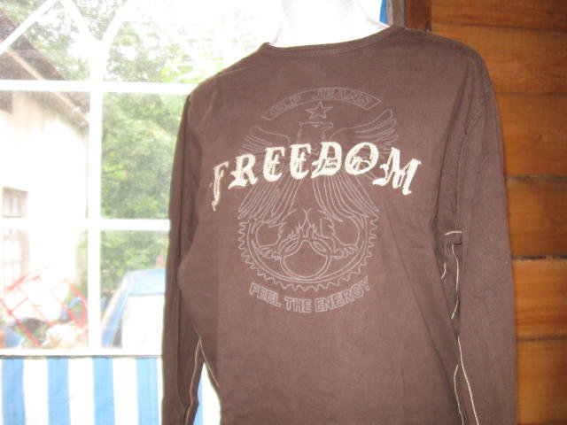 *** Langarmshirt mit Druck ***