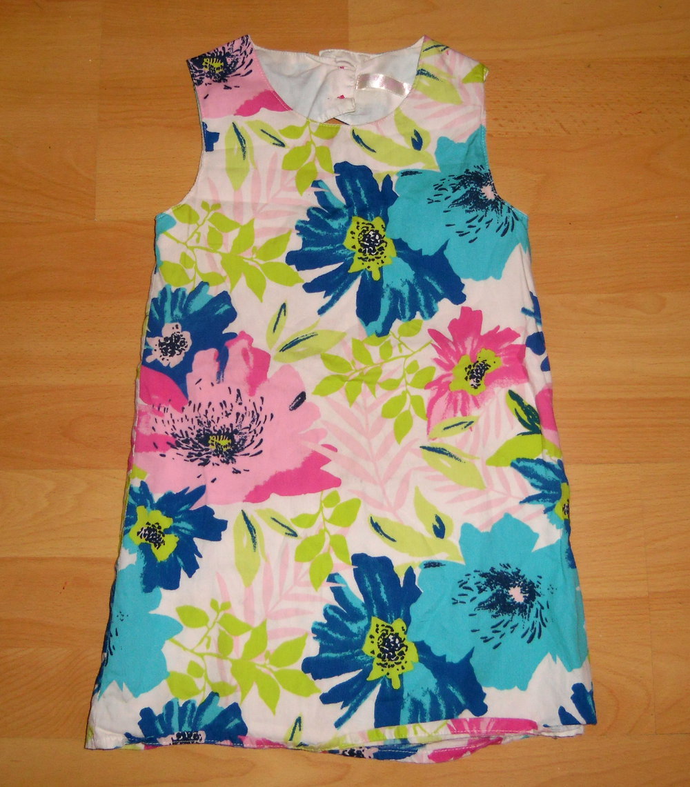 Matalan/engl.- super Kleidchen Gr.4-5y ca 104-110cm