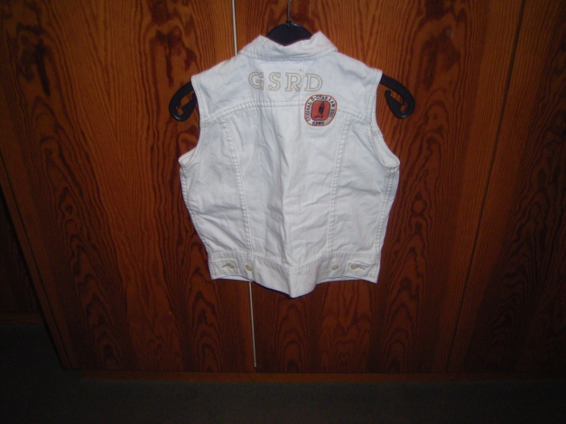 G - Star RAW Deni Jeansweste Gr.S 