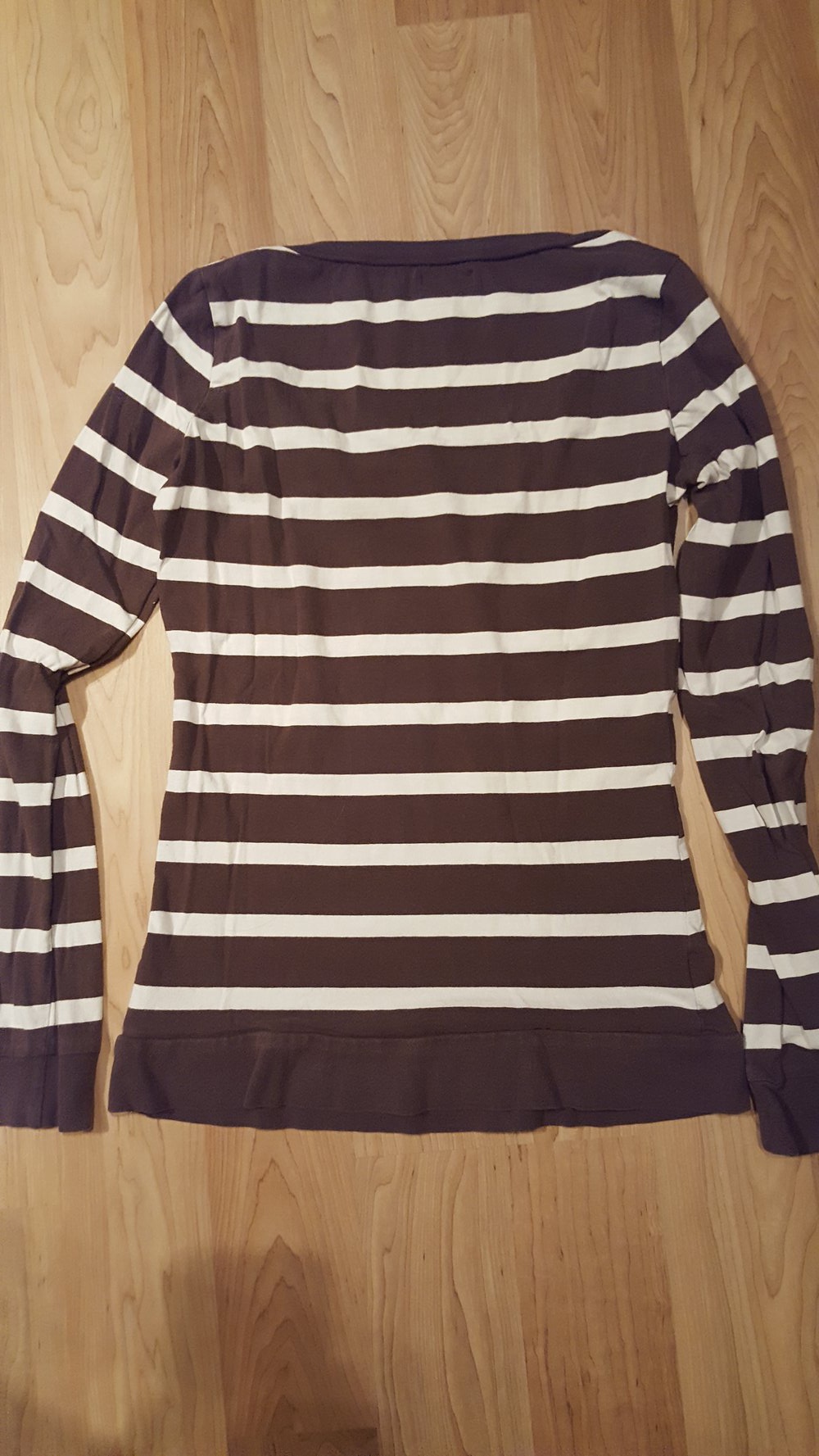 Gestreifter Pullover :) 
