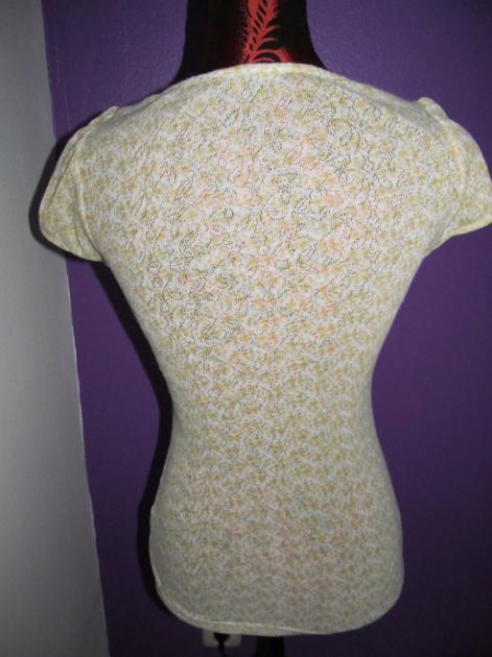 gelbes Shirt von Vero moda