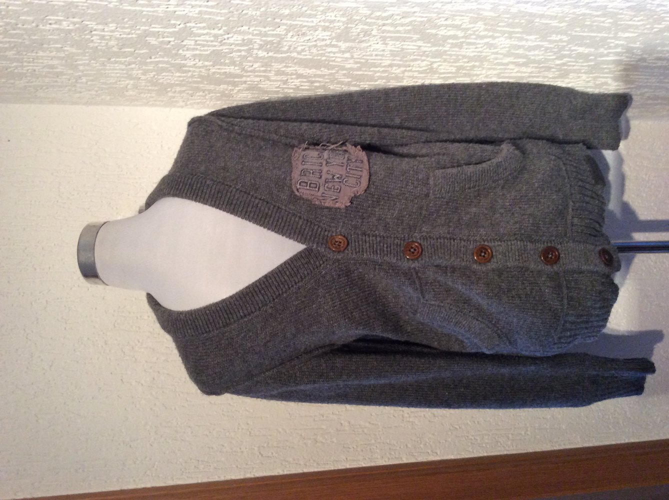Better Rich Wolljacke Strickjacke Cardigan 