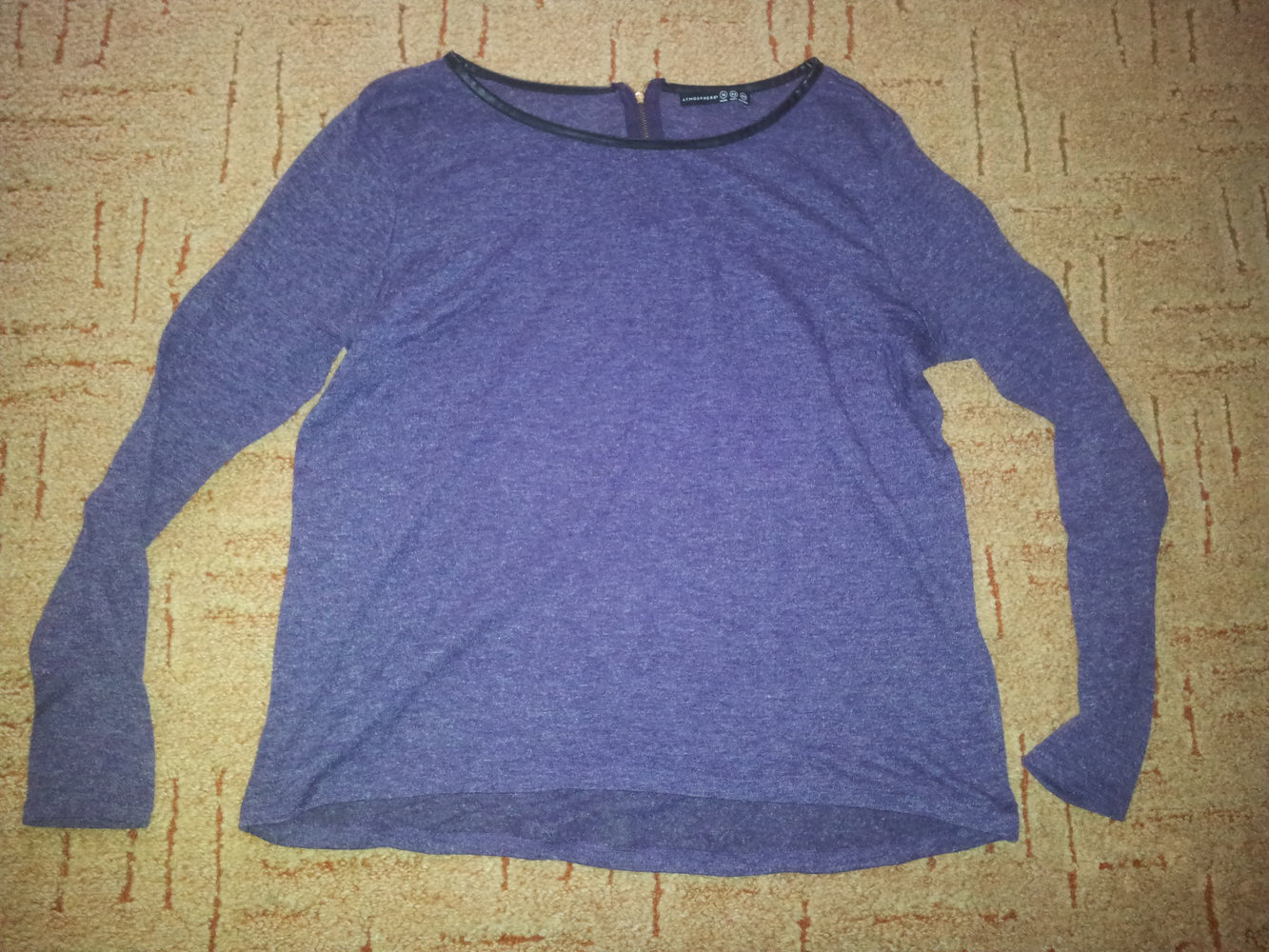  Pullover lila Gr. 40 Atmosphere 