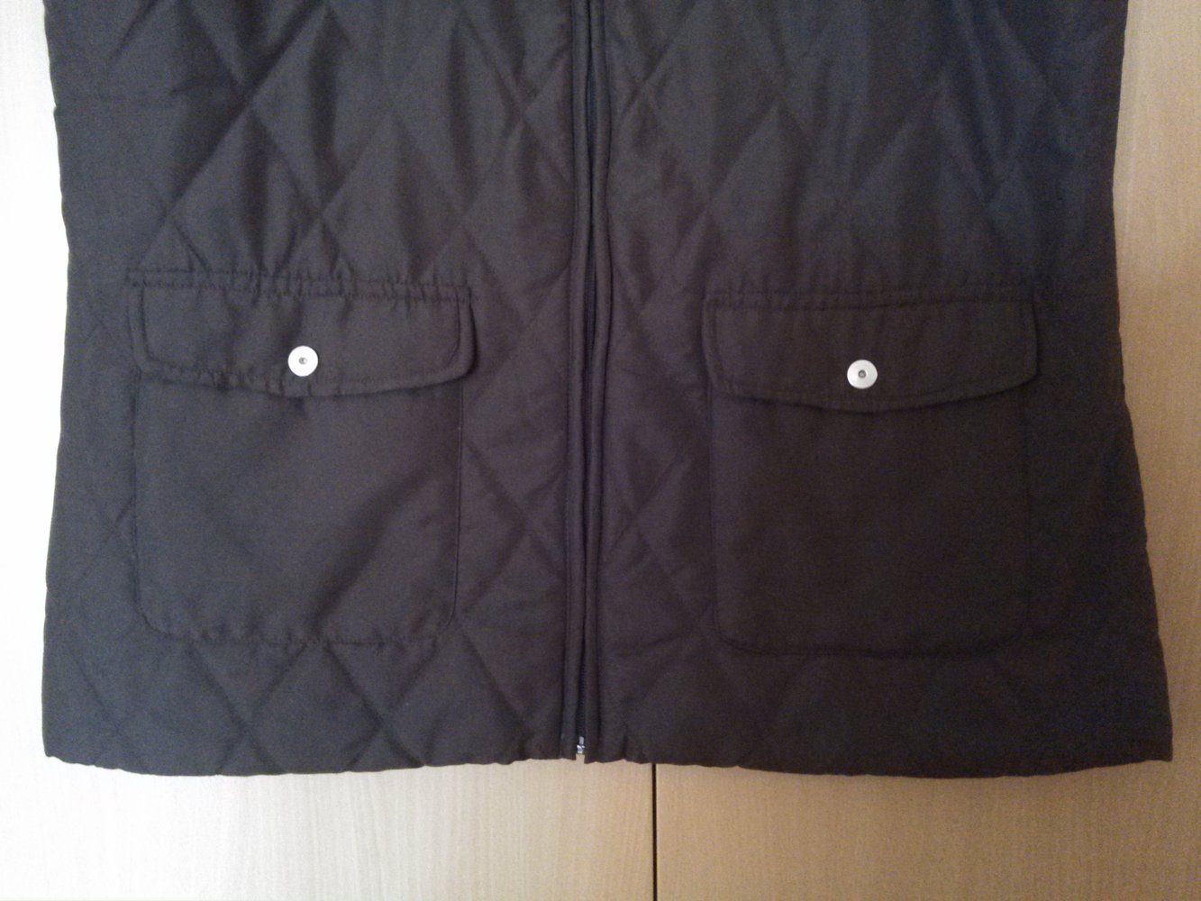 Schöne braune sportive Weste von Authentic Clothing Company Gr. XL
