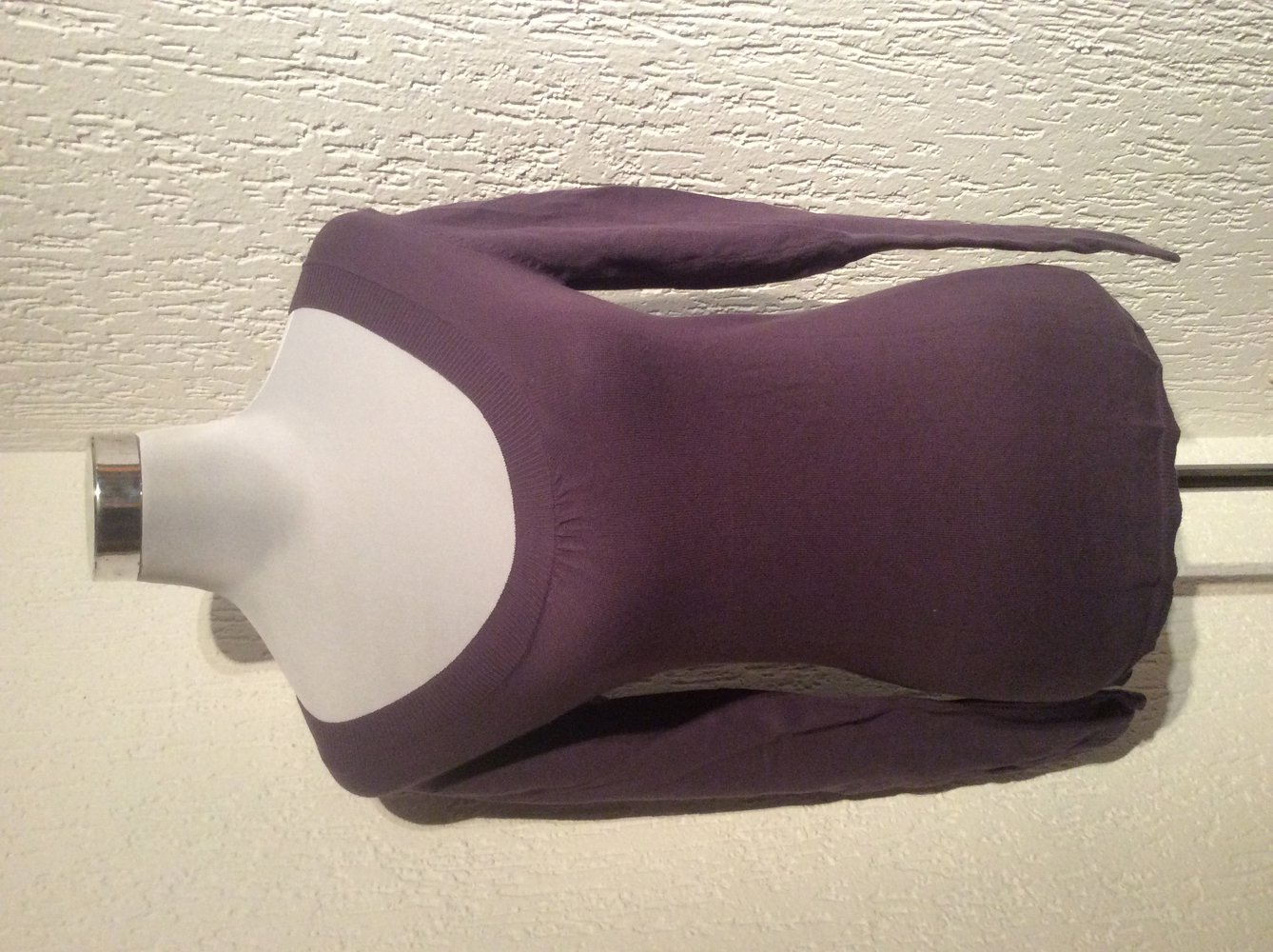 Promod Feinstrick Pulli Pullover Größe 34 neu lila 