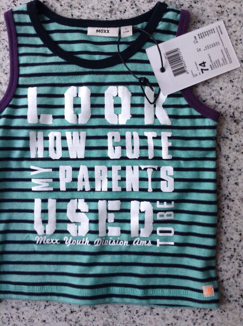  Mexx Baby Top Gr.74 Neu mit Etikett