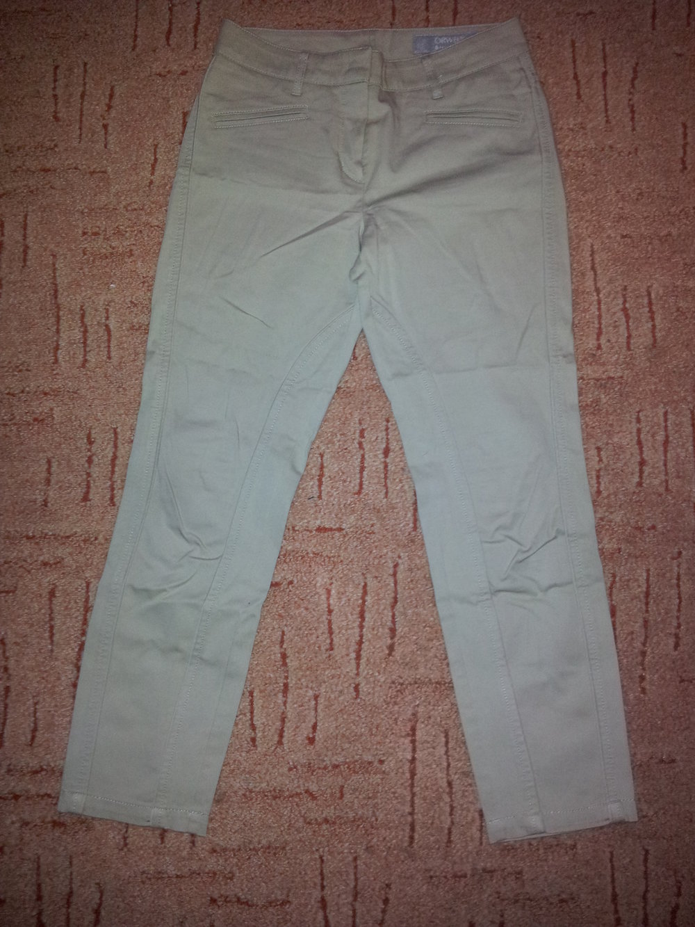 Hose Gr. 34 beige /creme neuwertig