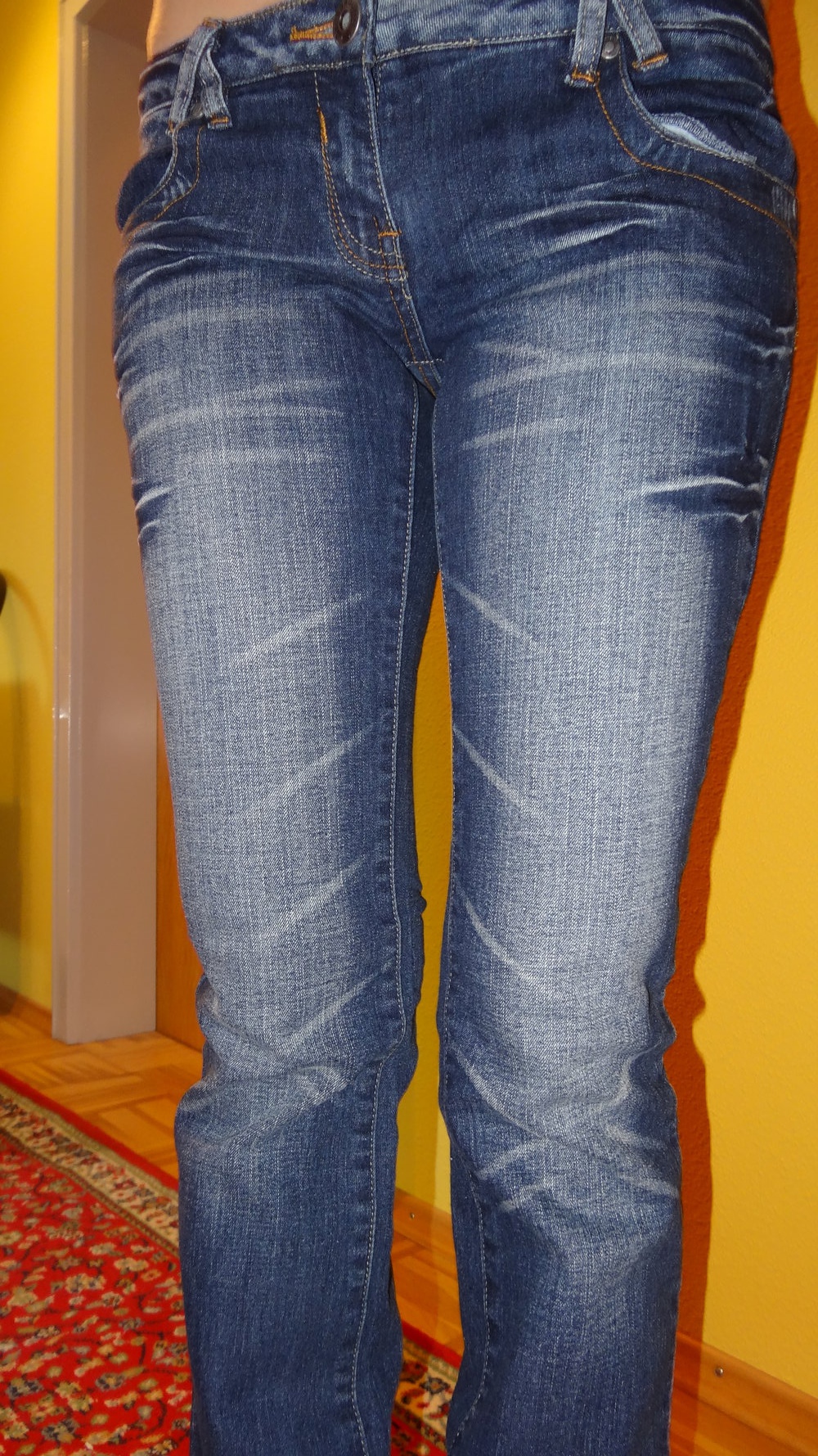 coole Jeans von Background