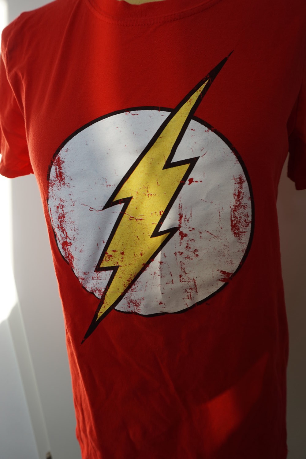 superhelden flash T-shirt 