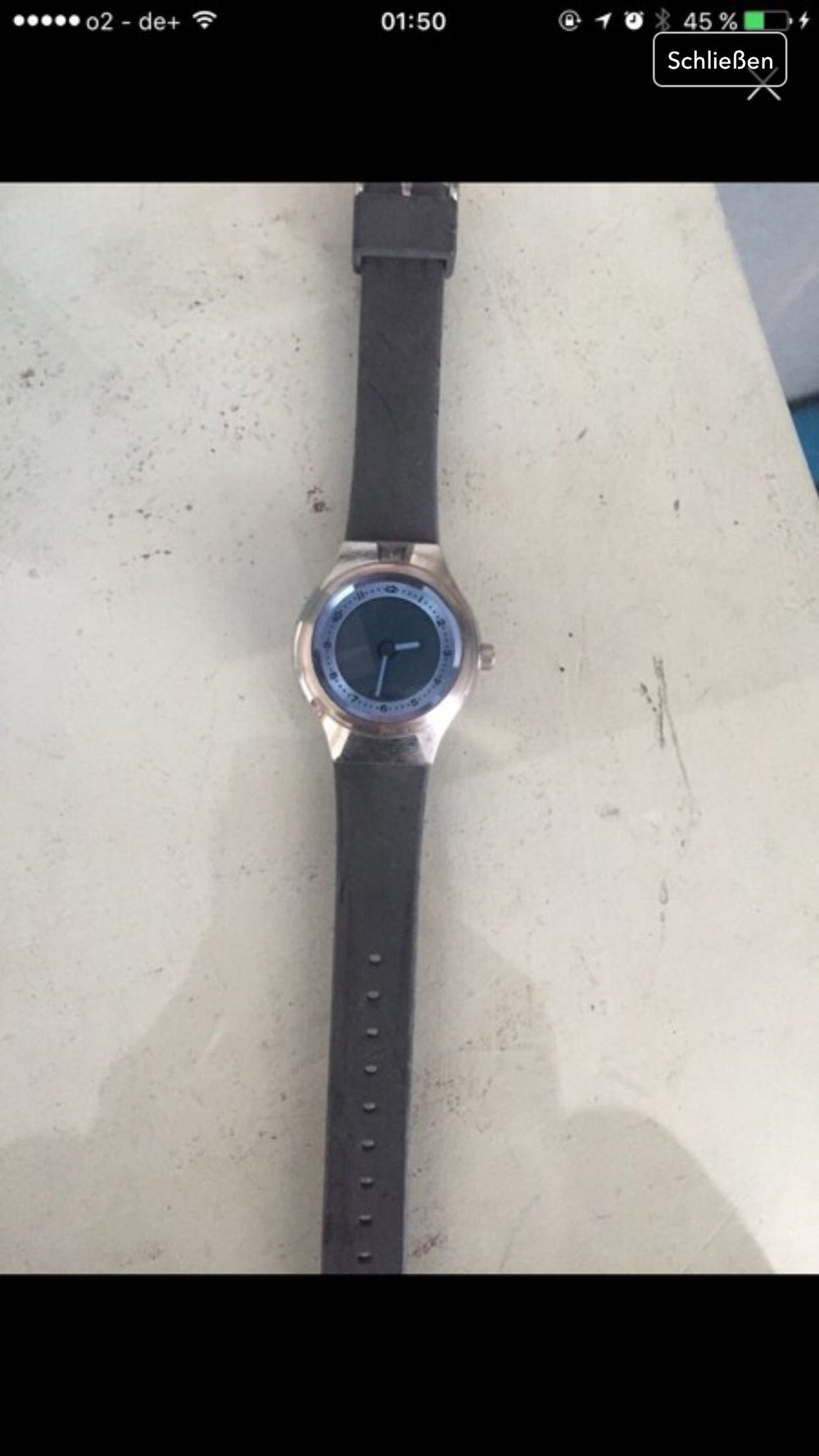 Fossil Uhr