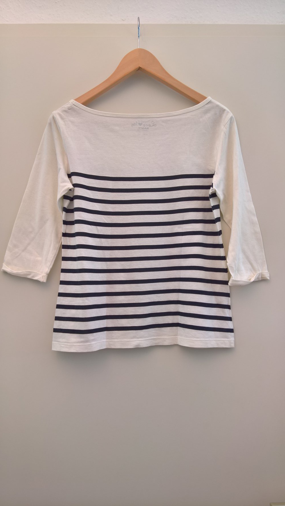 Streifenshirt in Größe 40