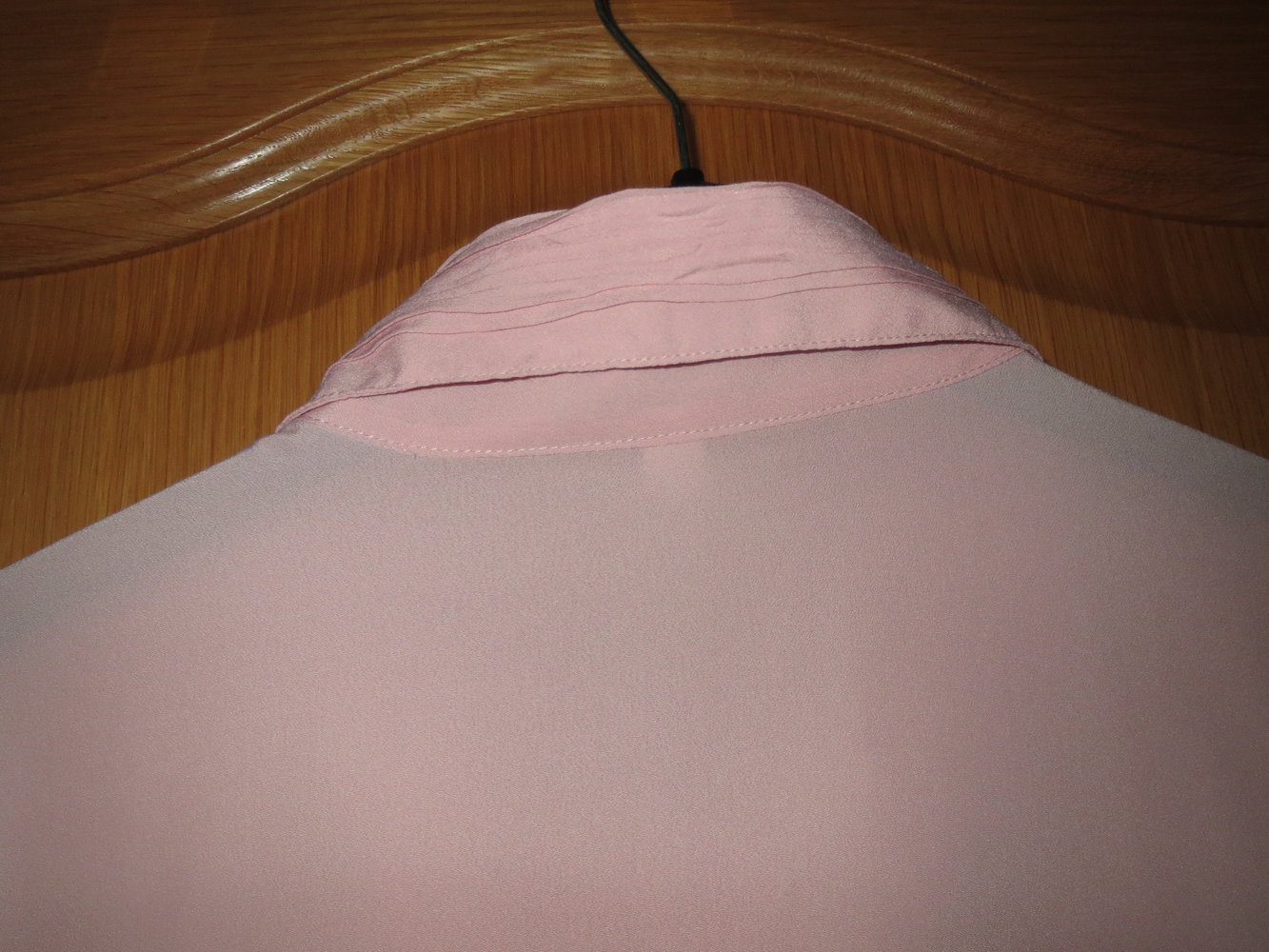 Bluse; Gr.50/XL, rosa, bügelfrei