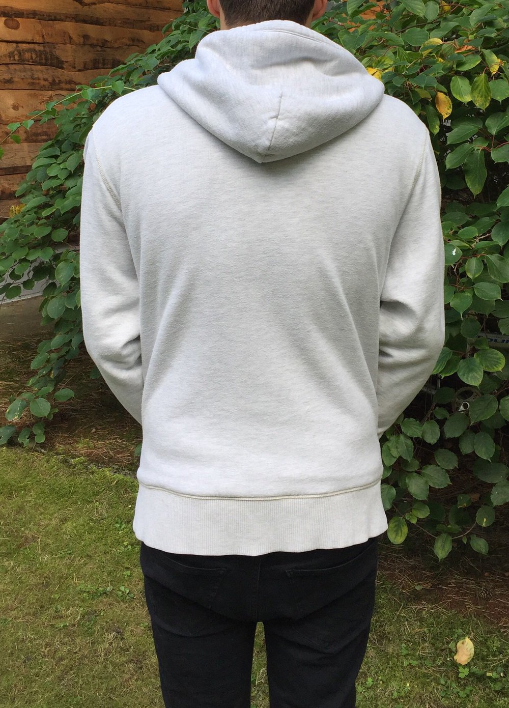 OLD NAVY (GAP) dicke SWEATJACKE Hoodie TEDDYFELL Gr. L