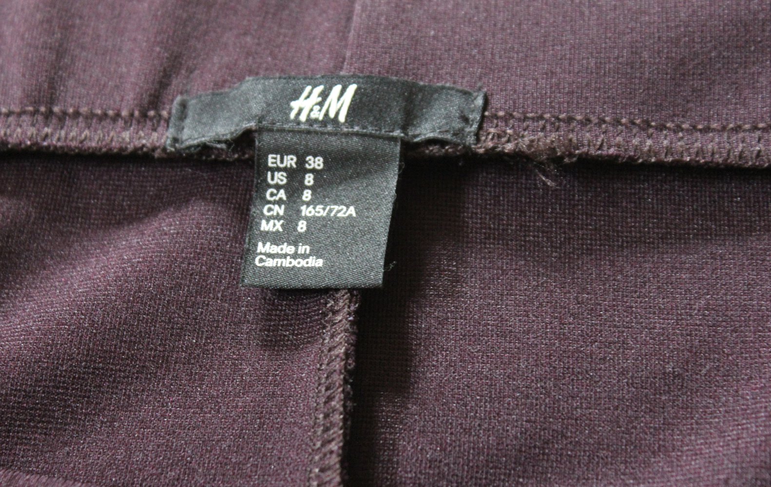 Lila Minirock Neu
