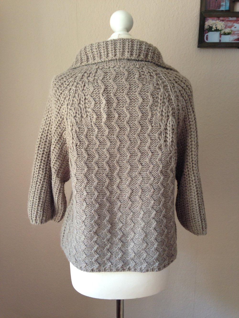 Strickjacke, Cardigan, Strickpullover, Wolle