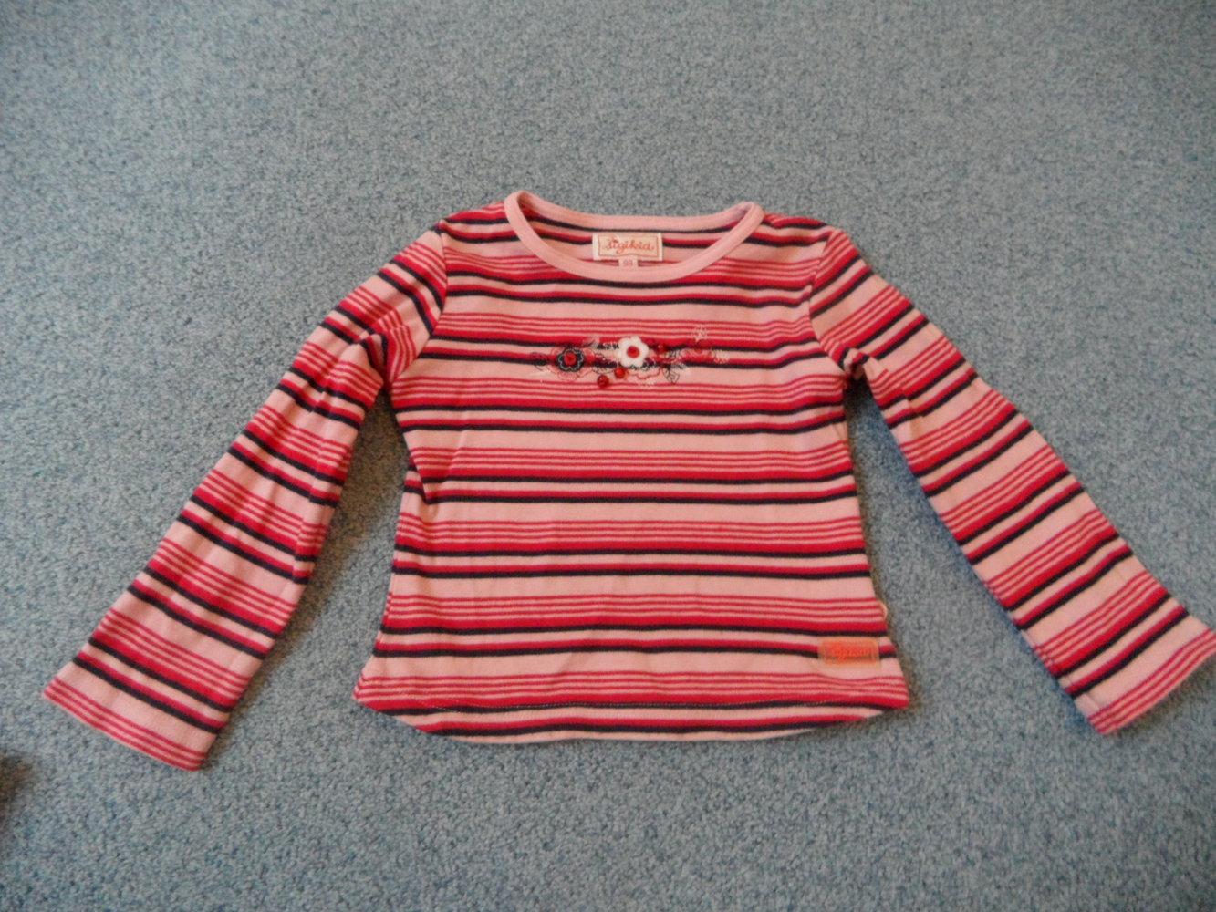 Sigikid warmes Langarmshirt gestreift