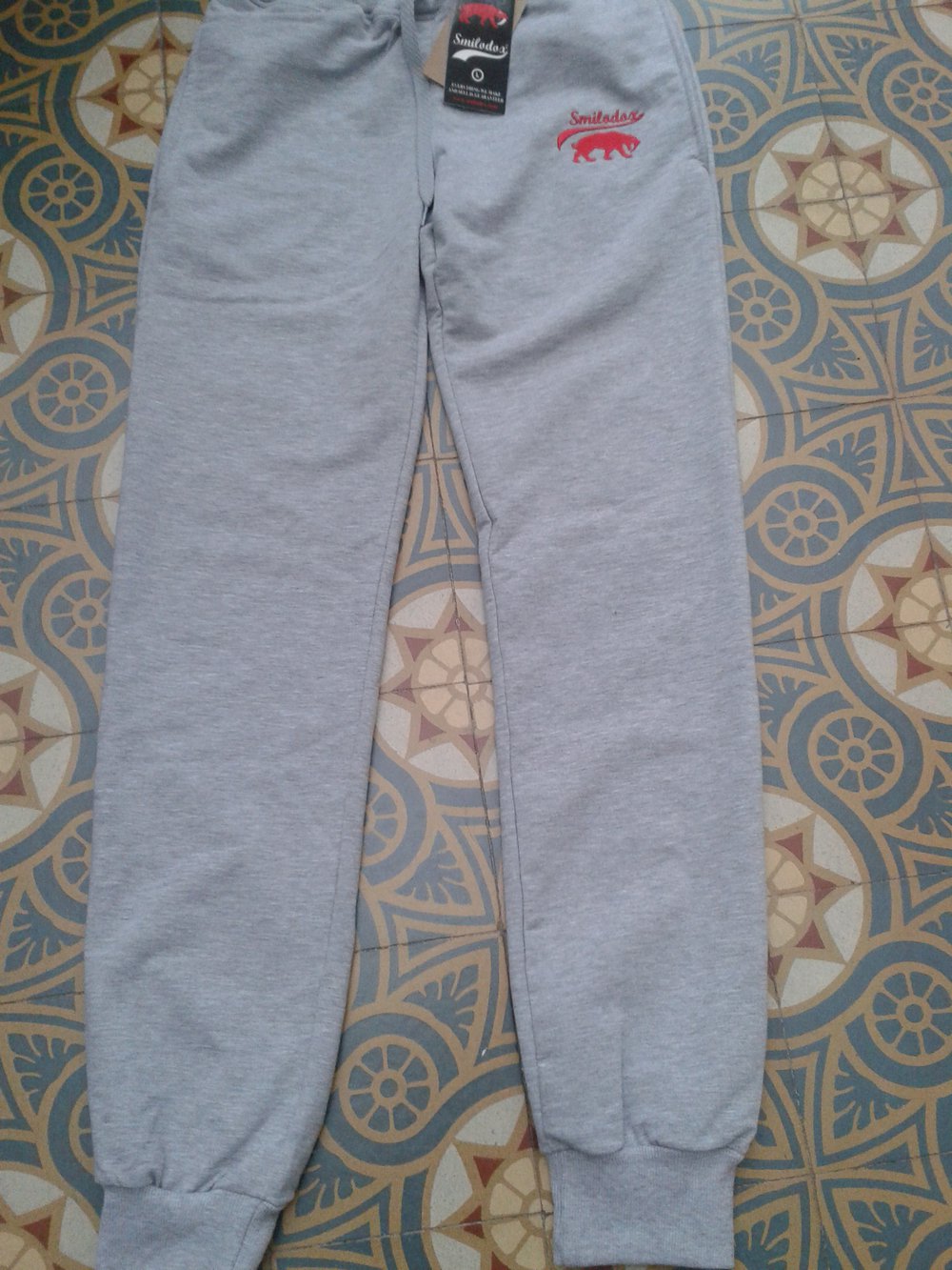Smilodox NEU Jogginghose grau