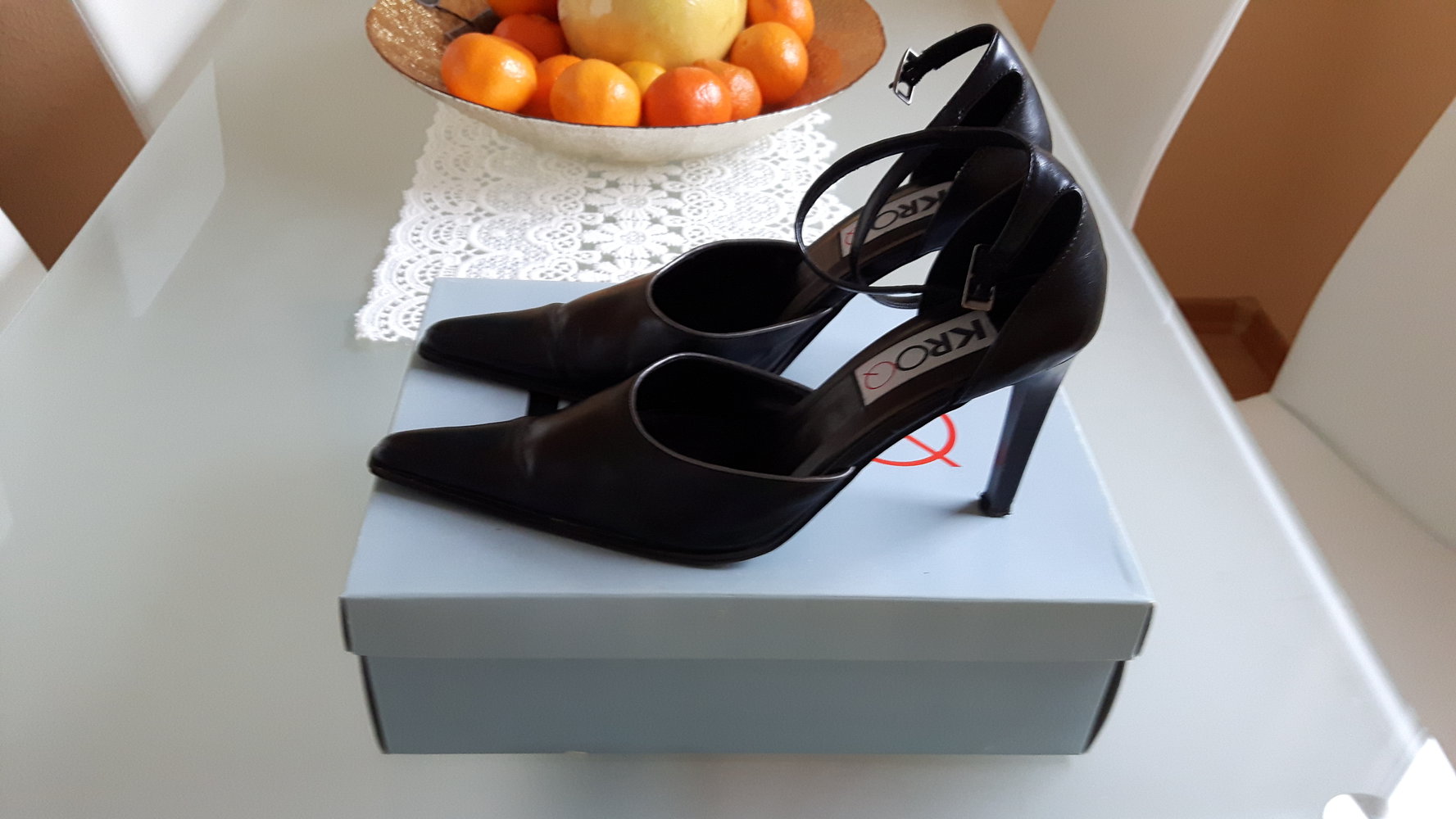 KROQ by Görtz Schuhe, Wildleder Pumps sehr edel und hochwertige Qualität, spitze Form