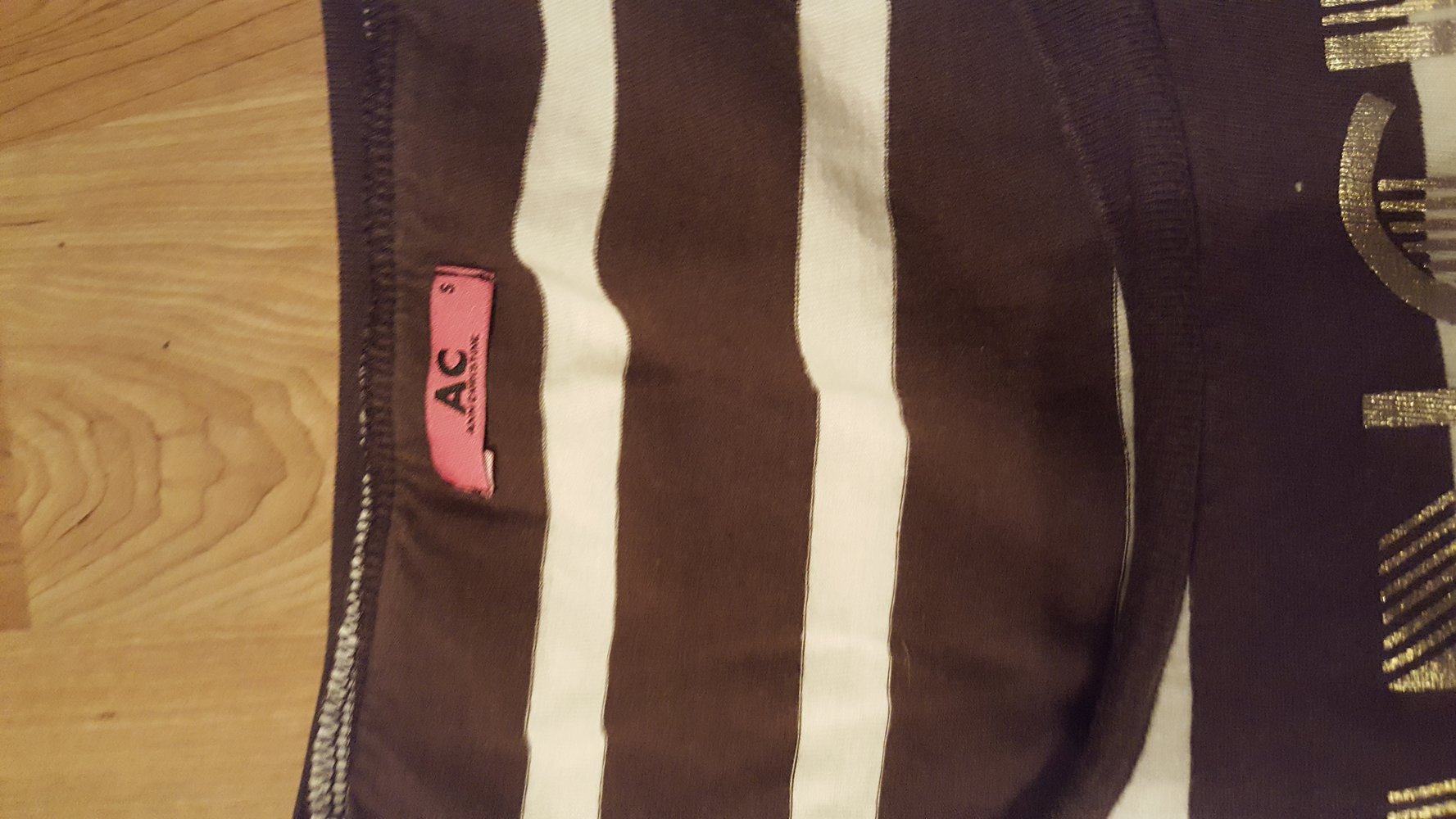Gestreifter Pullover :) 