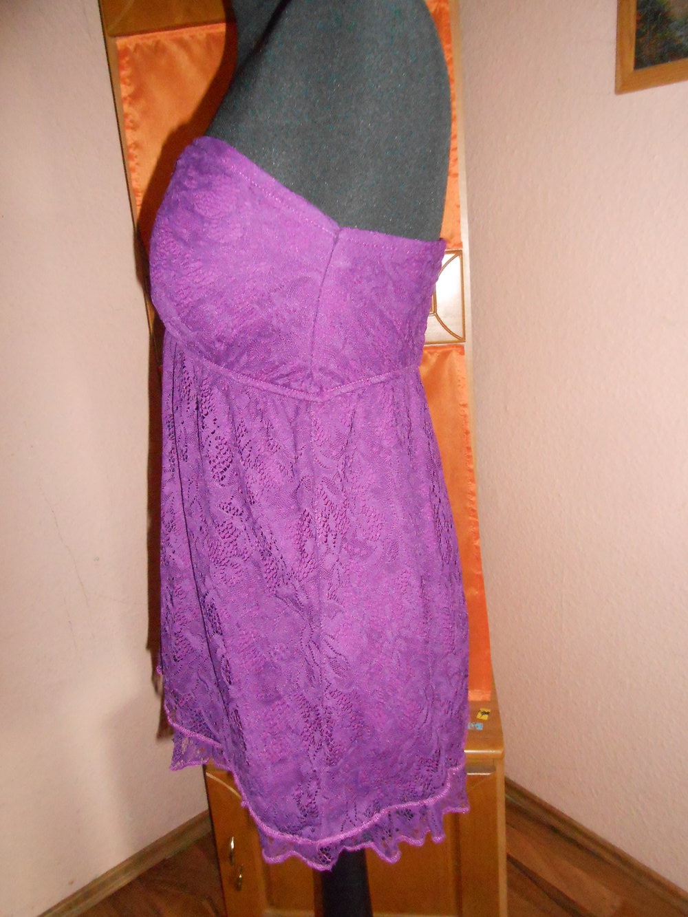Bandeau Top lila Amisu S beere