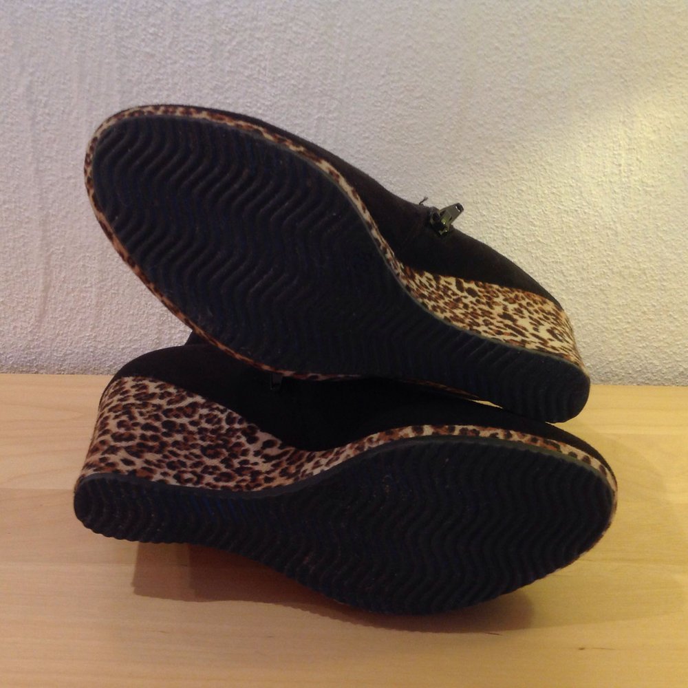 Wie NEU, Wedges, Größe 38