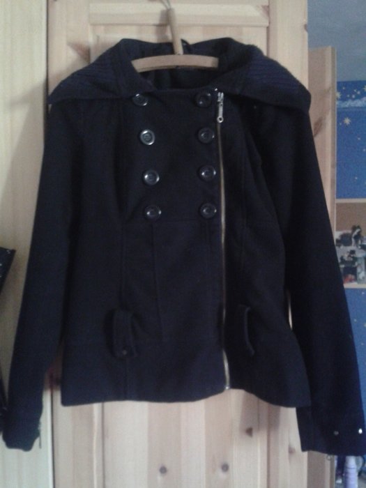 Übergangsjacke schwarz