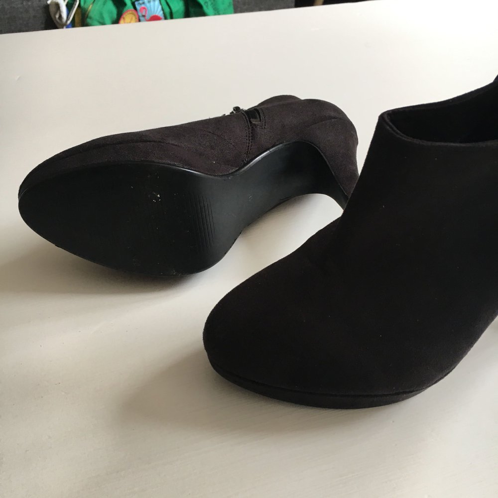 Schwarze Stiefeletten von H&M