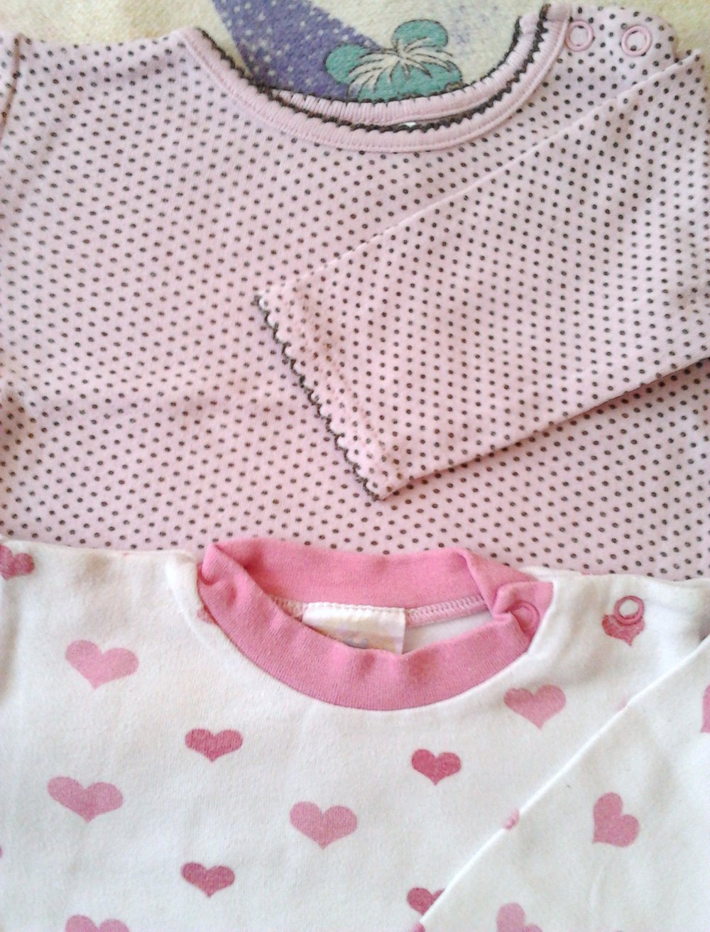 Neun schöne Shirts für Mädchen 