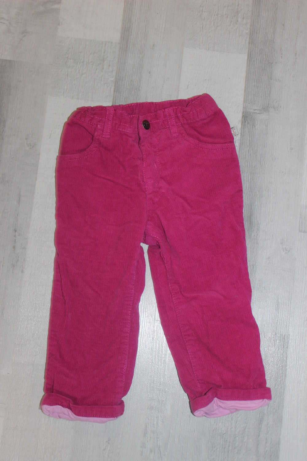 tolle pinke Cord Hose