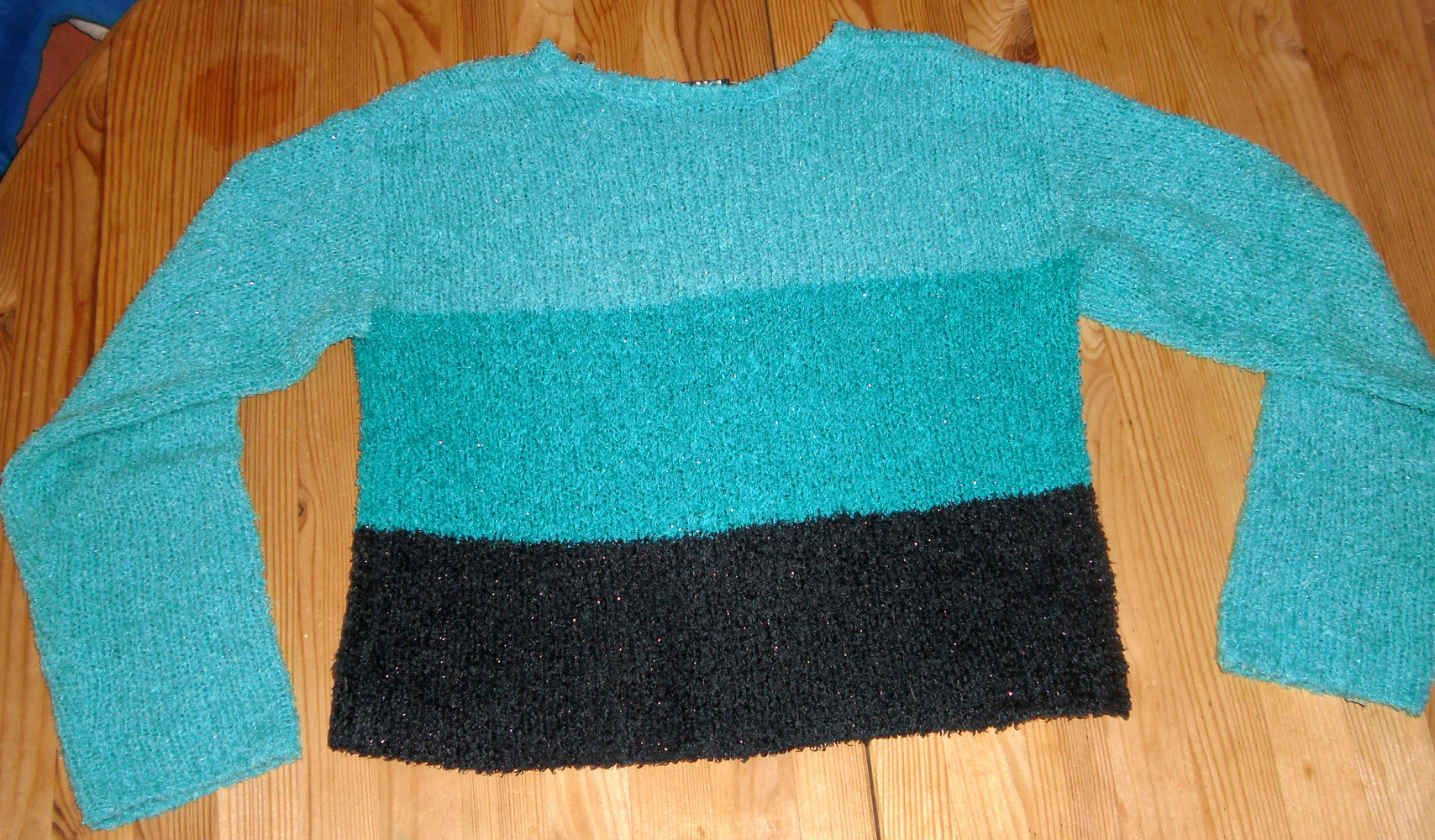 TKF- schöner Wuschelpulli Gr.152 