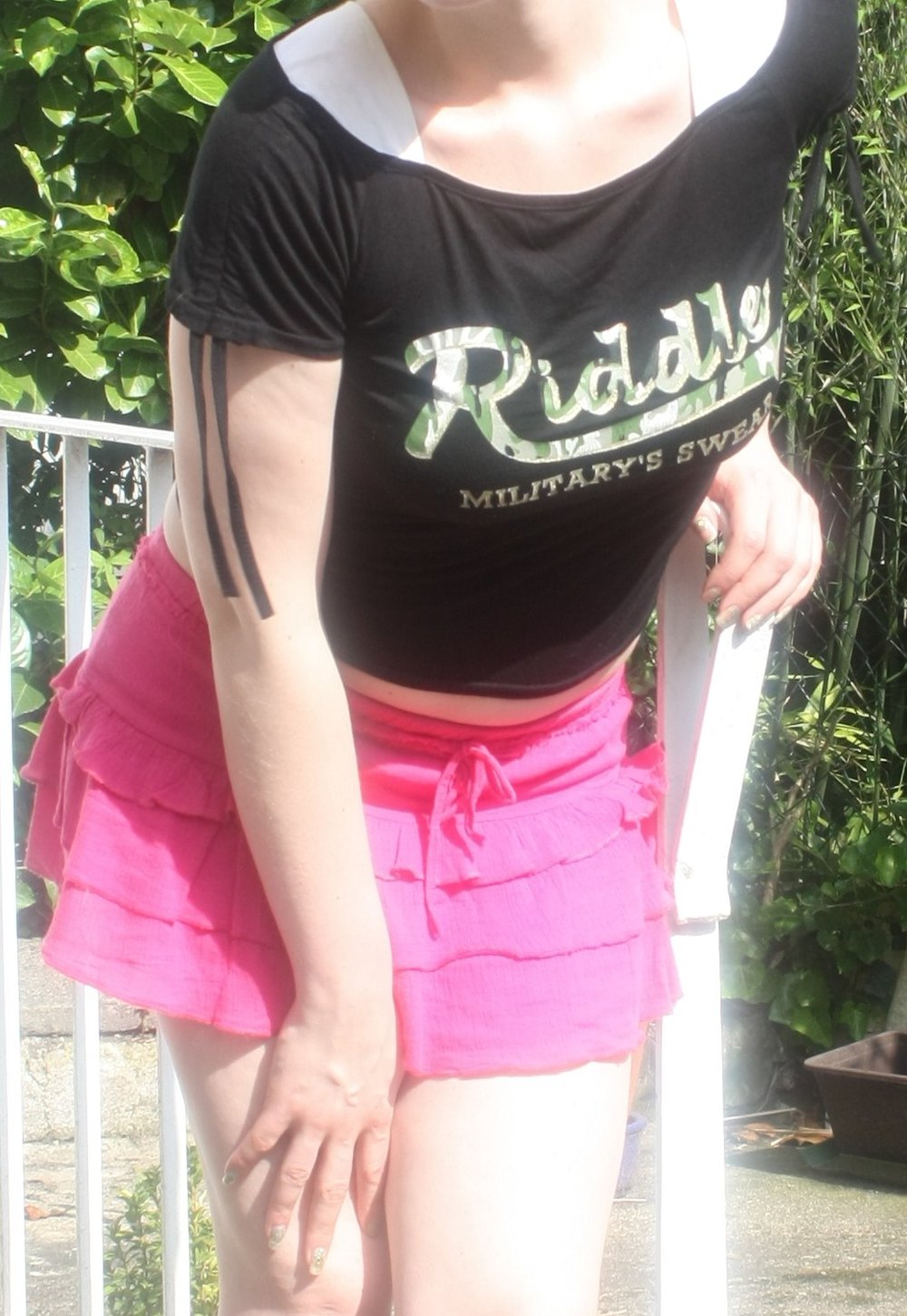 T-Shirt Military Look, Gr. S / 36