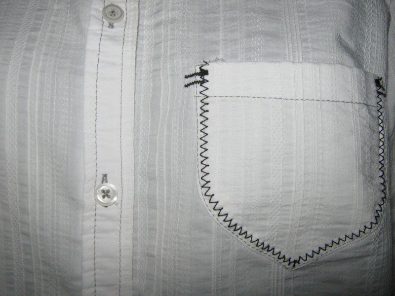 NEU * Edel * ausgefallen * Business * Freizeit * Stickerei * Streifen * Hemd- Bluse 