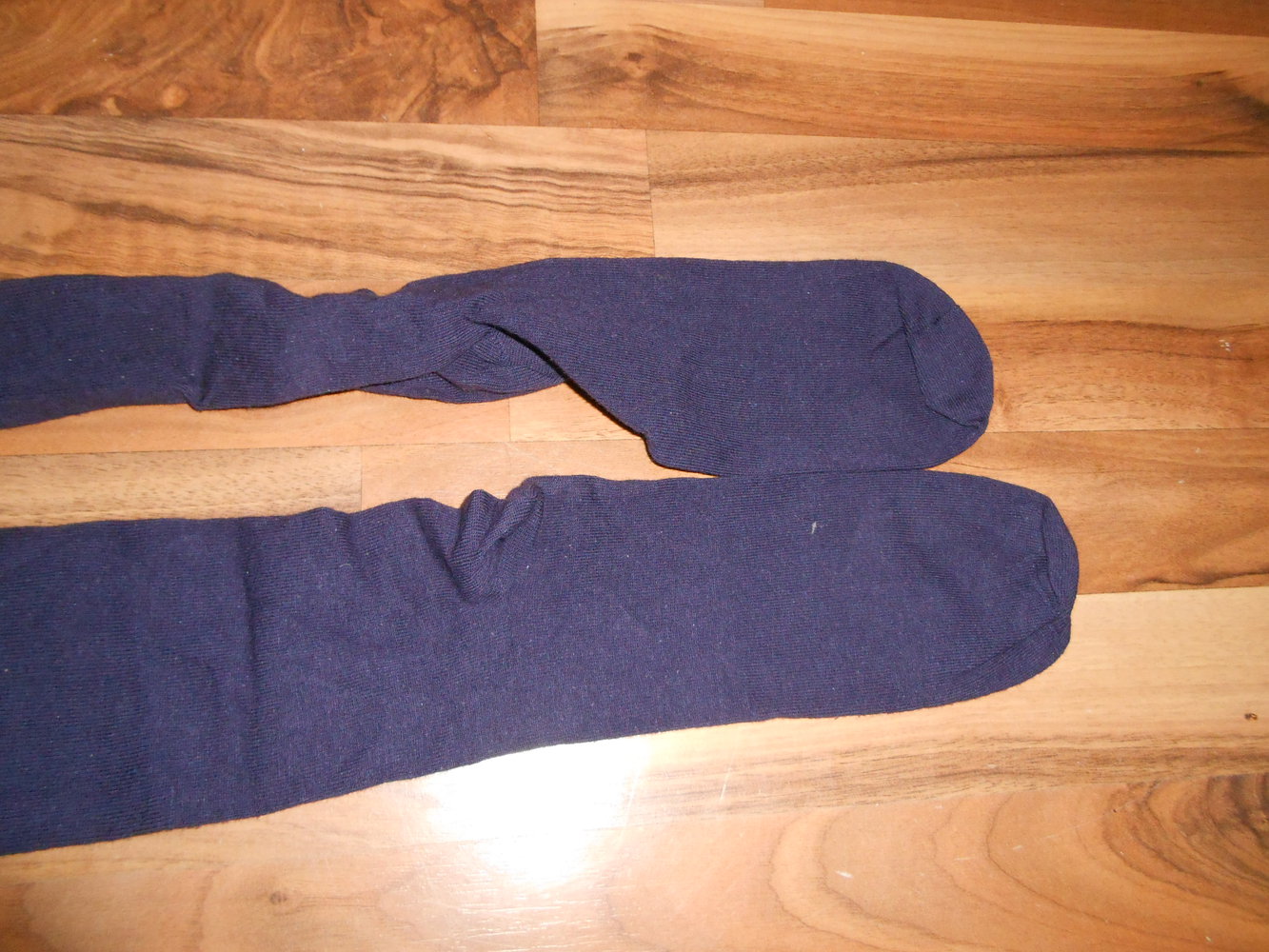 Strumpfhose lila S
