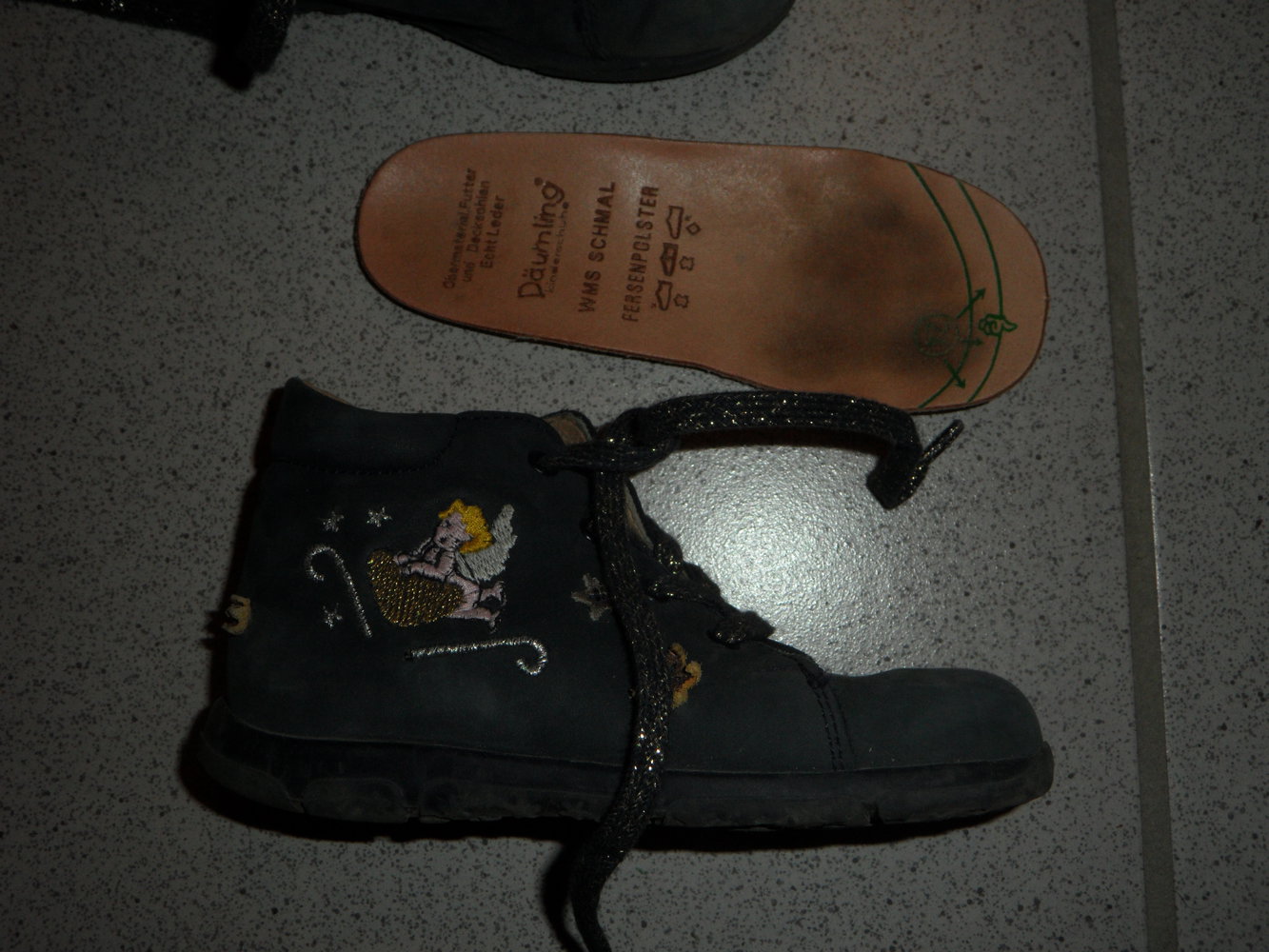 Däumling WMS schmal Halbschuhe Gr. 24