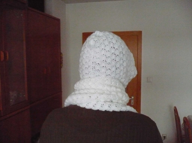 Kapuzenschal ( 32 )