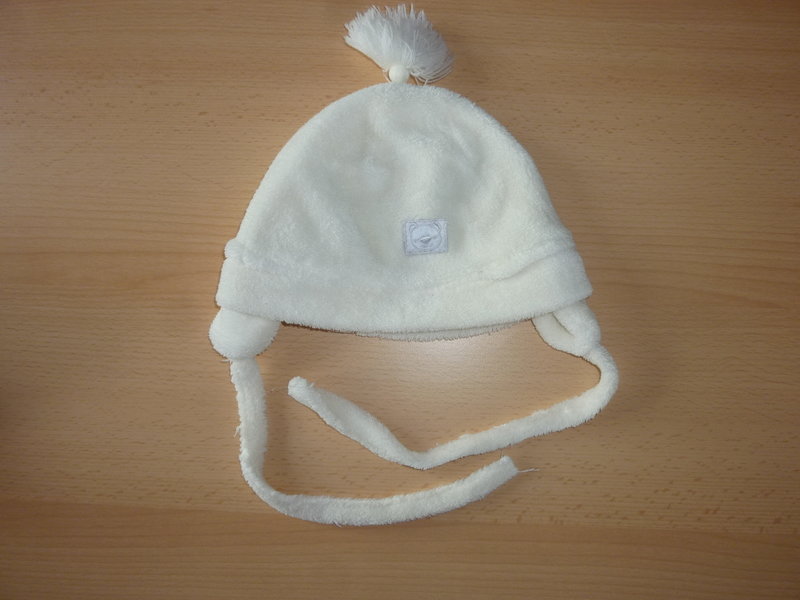 beige Mütze