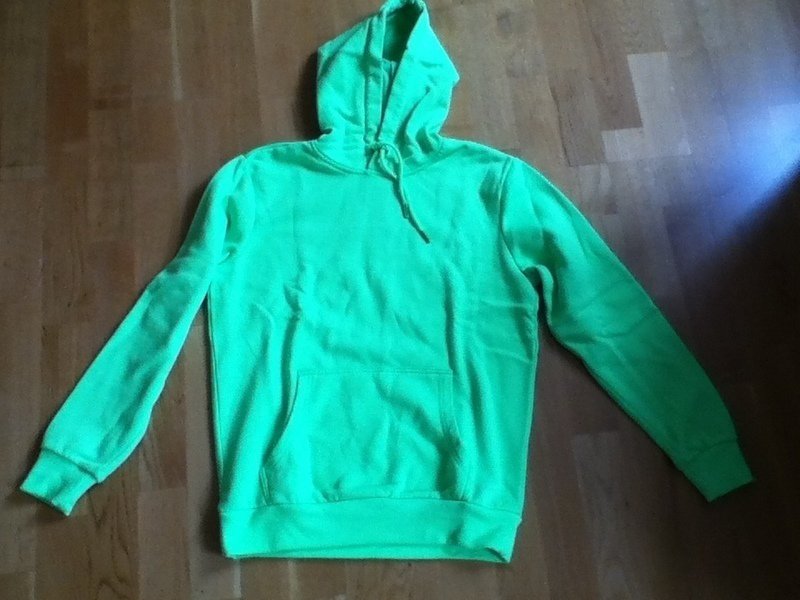 Pullover neongrün