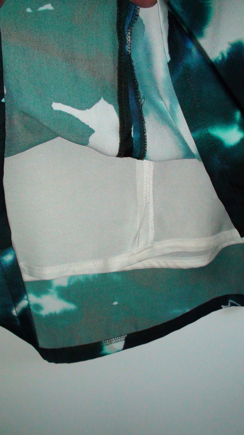 C&A Sommer Kleid mit Futter Gr.38