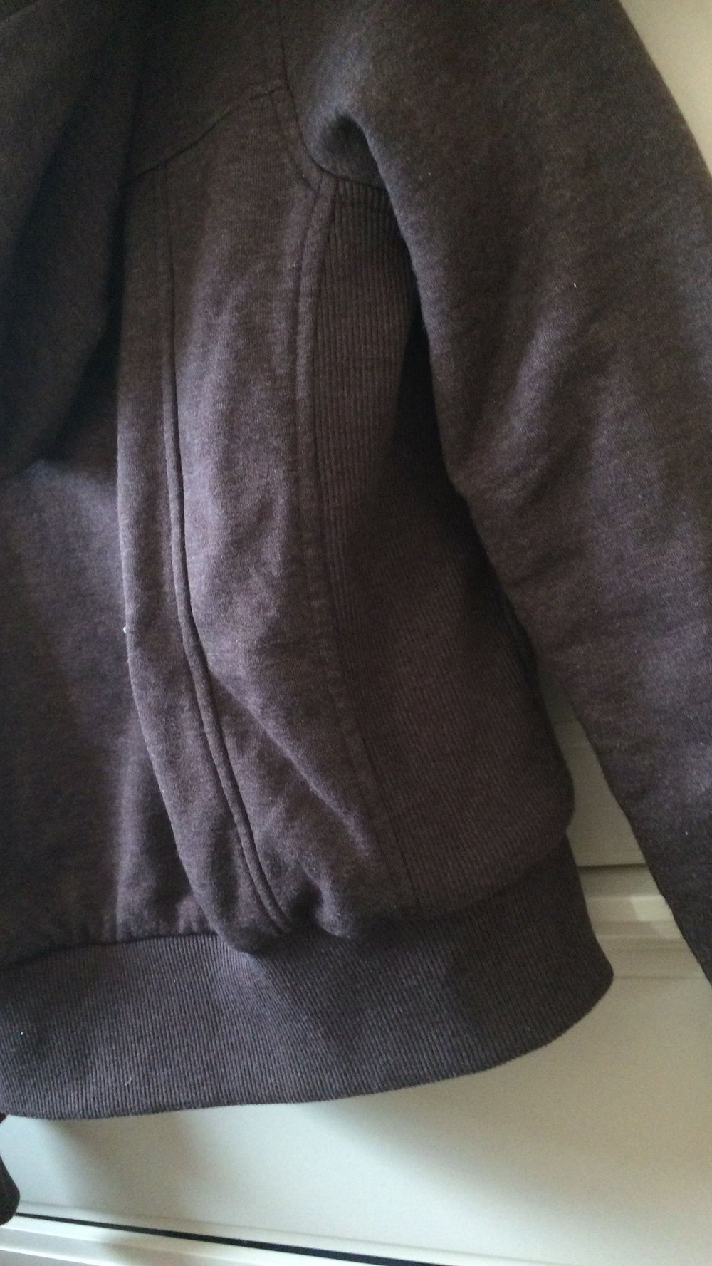 Braune Jacke 