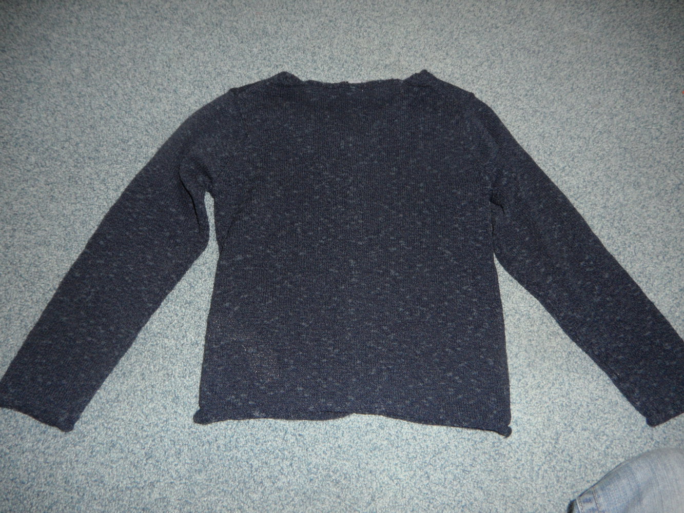 Jean Bourget Kids melierte Strickjacke 110/116/122