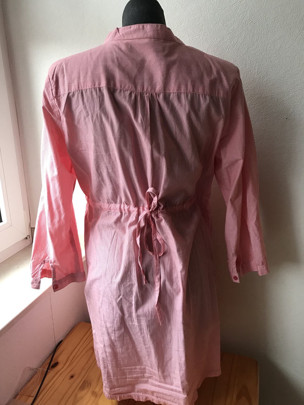 Long Bluse oder Blusenkleid