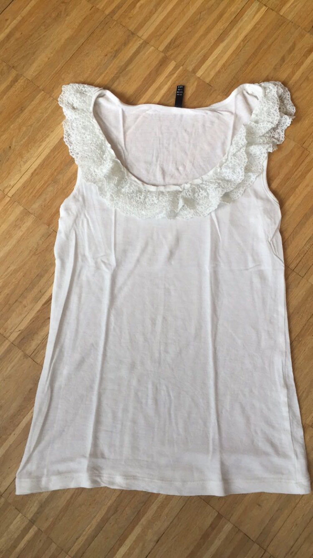 Weißes Top