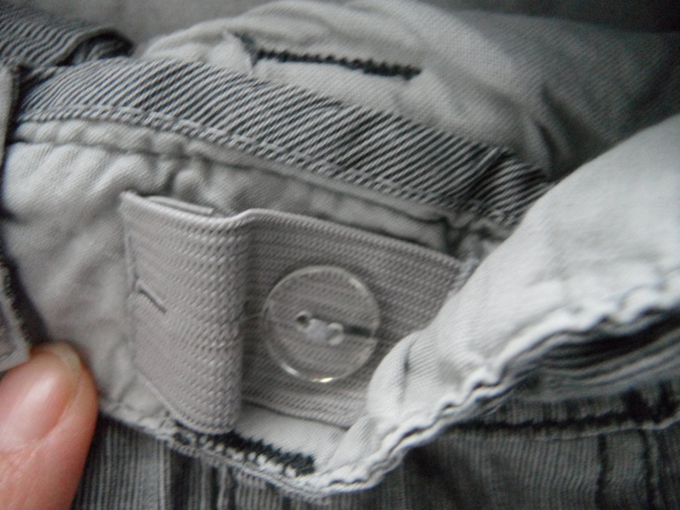 bfc babyface tolle dünne Sommer-Hose mit verstellbarem Gummizugbund