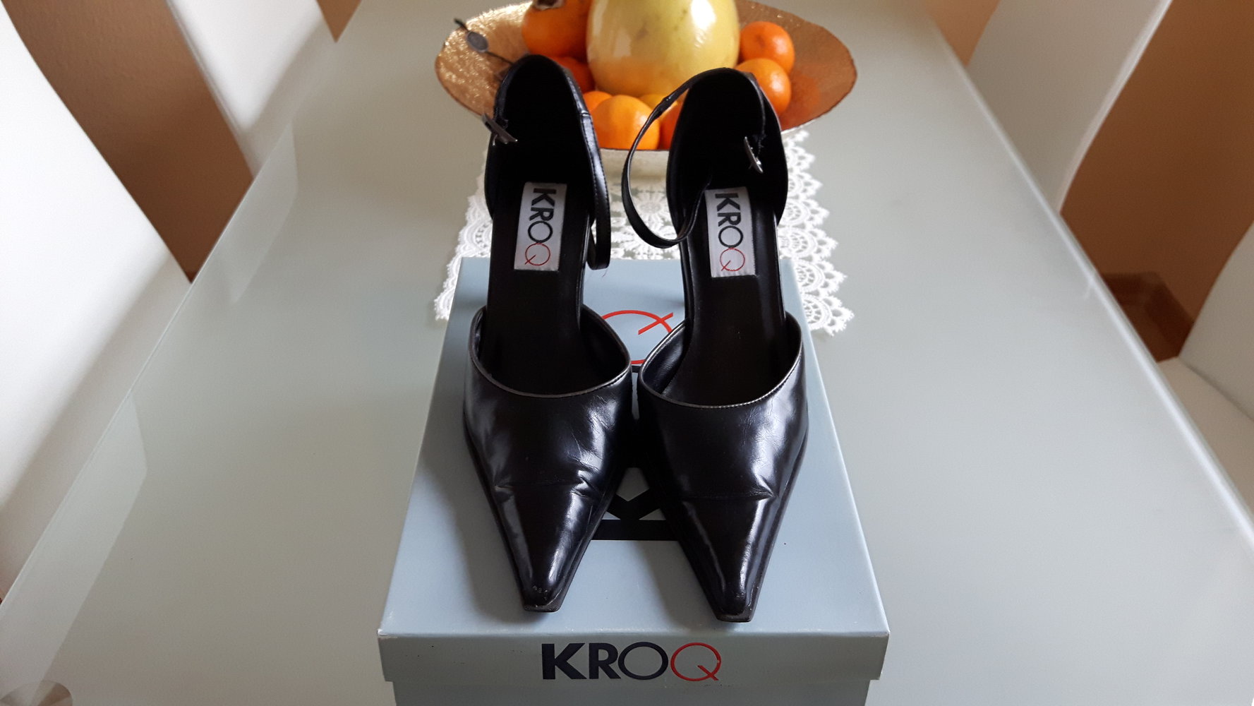 KROQ by Görtz Schuhe, Wildleder Pumps sehr edel und hochwertige Qualität, spitze Form