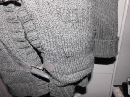 Dicke Wolljacke