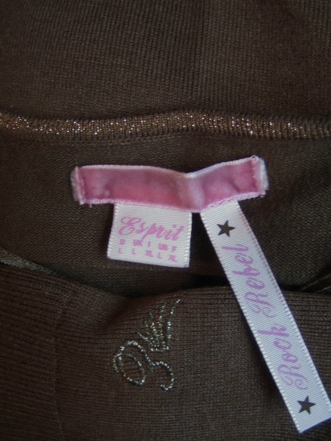 Pulli Wickeloptik Esprit