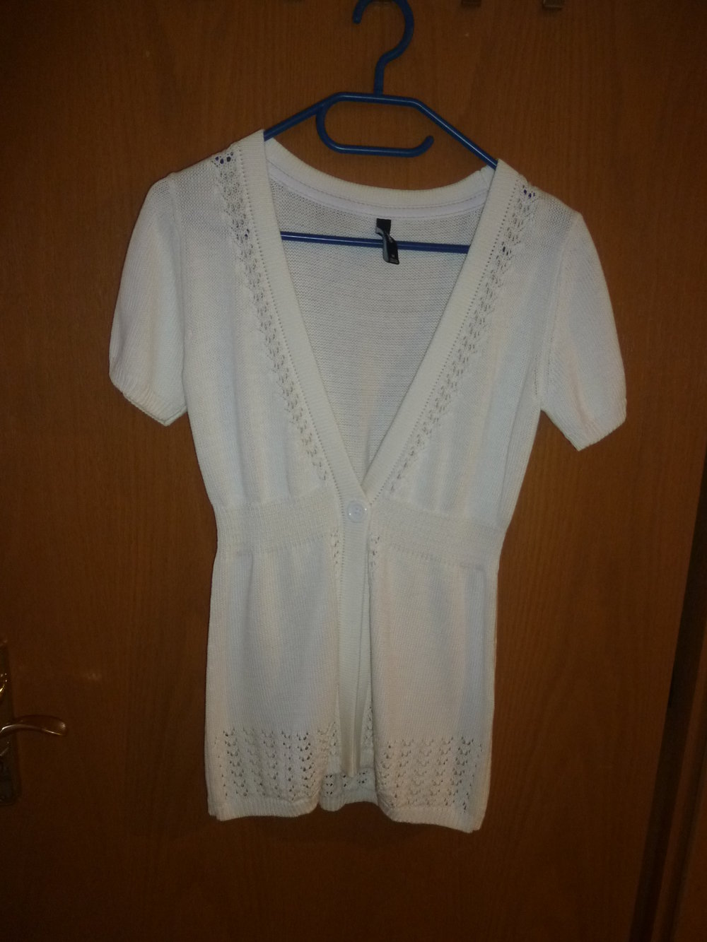 Strickjacke kurzärmlig Gr. M